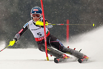 Mikaela Shiffrin, Slalom HD wallpaper