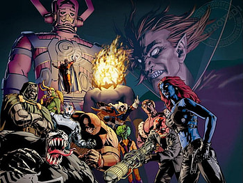 Marvel Villains, Marvel, Villains, Superheroes, Comics HD wallpaper