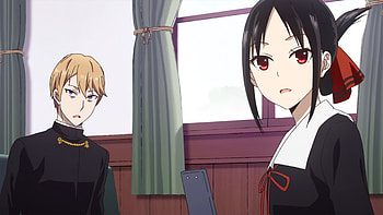 Kaguya Shinomiya, Love is War, Funny scene, Comic relief HD wallpaper