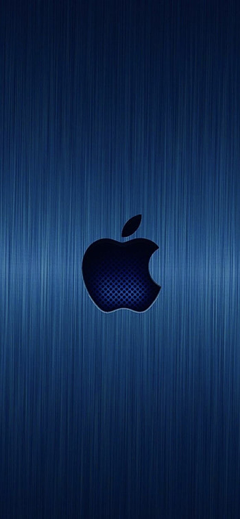 X , Apple Logo lock screen, Minimalistic design HD phone wallpaper