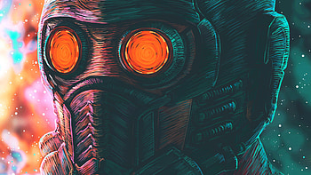 Star Lord Artworks, star-lord, superheroes, artist, deviantart, artwork HD wallpaper