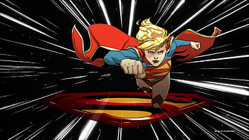 Supergirl Light Speed, cartoon, dc comics, fan art, sexy girls, outer space, fanpop, kara danvers, anime, 1920x1080 only, comics, space, supergirl, , deviantart HD wallpaper