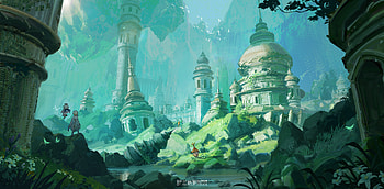 video game, Genshin Impact HD wallpaper