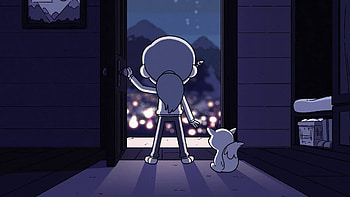 Hilda and Twig Night Adventure -, TV Show, Hilda HD wallpaper
