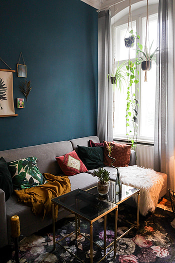 Interior, Miscellanea, Miscellaneous, Table, Room, Sofa, Coziness, Comfort HD phone wallpaper