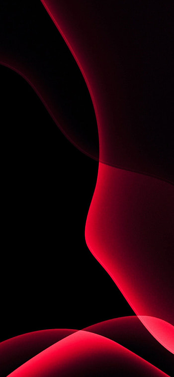 Ios 13 Dark Red, Cool Dark Red HD phone wallpaper