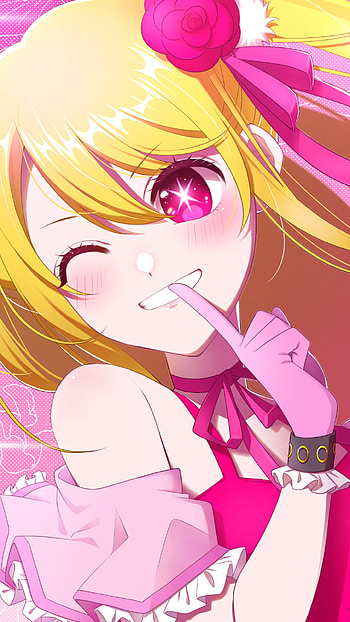 Ruby Hoshino, Anime, Oshi no Ko HD phone wallpaper