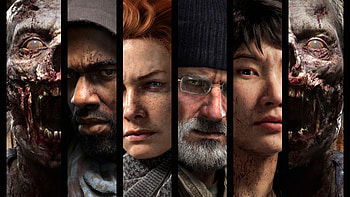Overkill's The Walking Dead, 2018 game, collage HD wallpaper