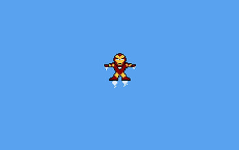 Iron Man Minimalism, super-heroes, iron-man, movies, minimalism HD wallpaper