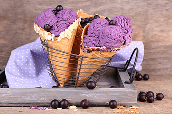 Ice Cream, dessert, cold, food HD wallpaper