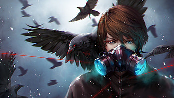 Anime, Boy HD wallpaper