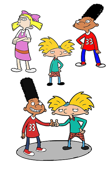 Laptop and locker stickers, Hey Arnold, Personalize your devices HD phone wallpaper