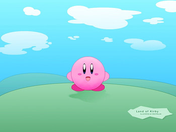 Kirby, games, cute HD wallpaper
