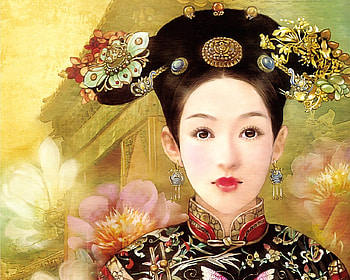The Ancient Chinese Beauty, Artistic HD wallpaper