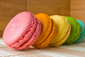 High-definition macaron , background delight, Crystal clear visuals, Stunning ry HD wallpaper