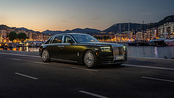 Black, Rolls Royce, Phantom, EWB, 2022, Car 2 Cars HD wallpaper