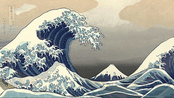 Great Wave off Kanagawa HD wallpaper