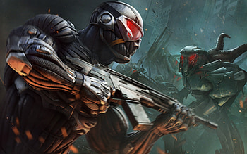 Games, Crysis HD wallpaper