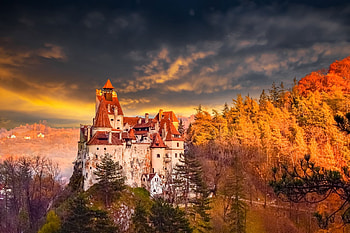 Private tour, Bucharest, Peles Castle, Dracula HD wallpaper