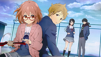 Beyond the Boundary Anime, Gripping TV series, Thrilling adventure, Memorable moments HD wallpaper