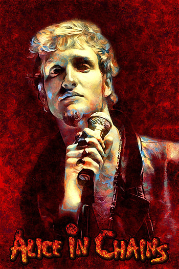 Layne Staley, Satire, Motivational lithograph, Stewart Island HD phone wallpaper