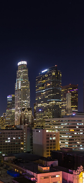 Los Angeles cityscapes, Jetson Creative's work, Urban graphy, Vibrant backgrounds HD phone wallpaper