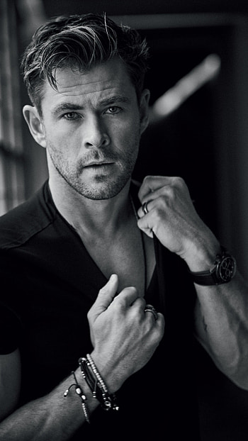 Chris Hemsworth, Chris, Actor, Hollywood HD phone wallpaper
