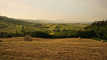 Morning in Tuscany, Stunning , Peaceful surroundings, Tranquil scenery HD wallpaper