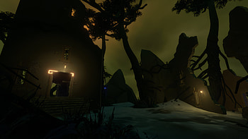 Outer Wilds Game Mystery Scene, video game, Outer Wilds HD wallpaper