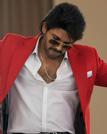 Allu Arjun, Telugu movie, glasses, ramulo ramula HD phone wallpaper