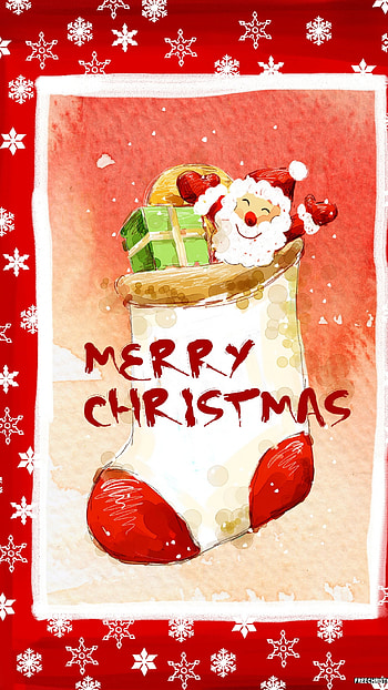 Merry Christmas, Happy Christmas Day HD phone wallpaper