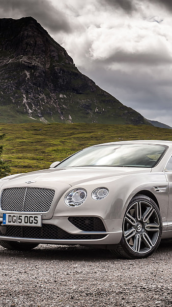 Bentley, Bentley Continental GT UK spec, 2015, Captivating beauty HD phone wallpaper
