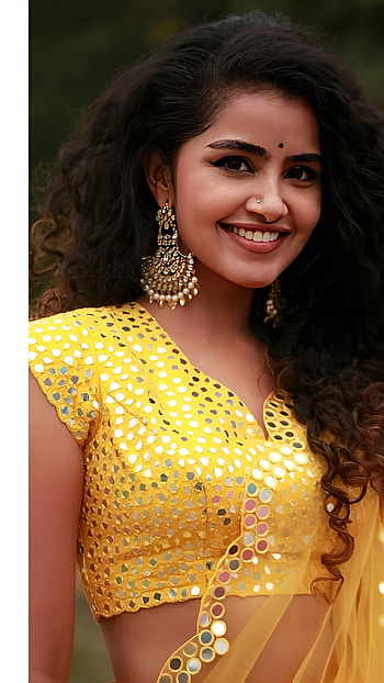 Anupama parameshwara, malayalam actress HD phone wallpaper