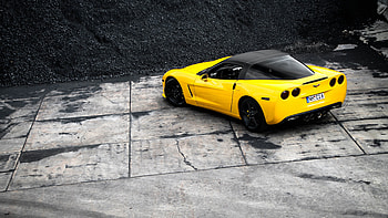 Corvette C6 ZR1, Corvette HD wallpaper