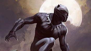 Black Panther artwork, , Ultra , Panther art HD wallpaper