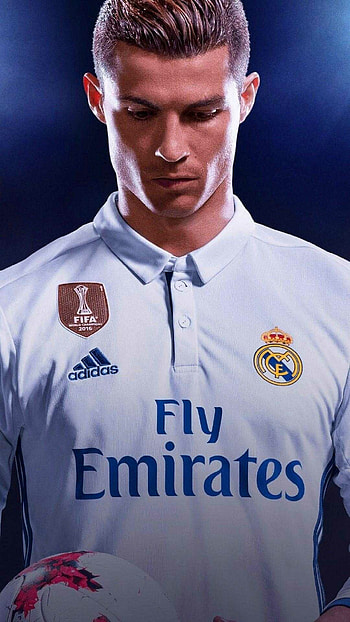 Cristiano Ronaldo, Energetic athlete, Devastating -kicks, Passionate competitor HD phone wallpaper