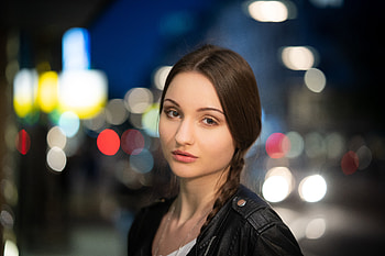 Cute Girl Portrait , girls, model, portrait HD wallpaper