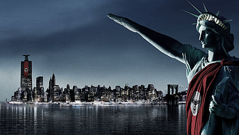 Occupied Skyline — The Man in the High Castle, TV Show, The Man In The High Castle HD wallpaper