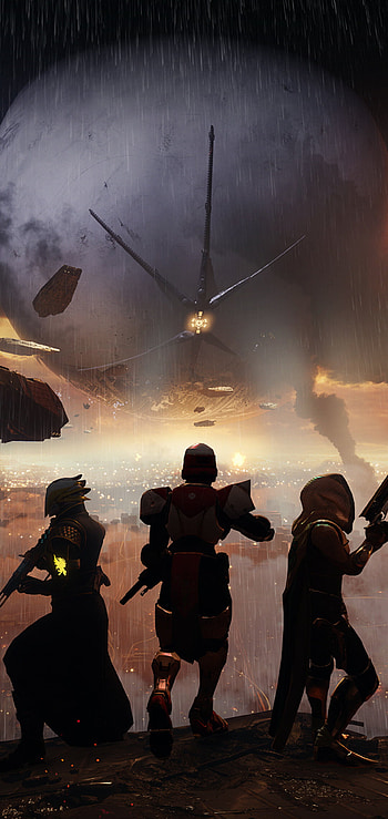 Destiny game, One Plus 6, Huawei P20, Honor View 10 HD phone wallpaper