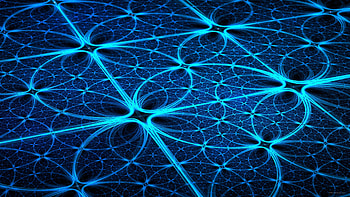 Abstract, Pattern, Fractal, Glow, Confused, Intricate HD wallpaper