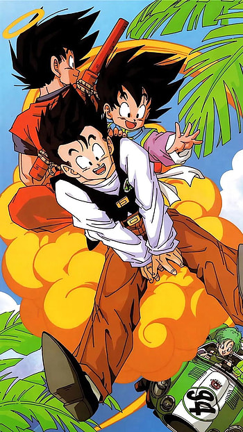 Dragon ball z, people_in_nature, art HD phone wallpaper