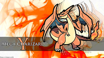 Mega Charizard Y by RaileysXerilyasRX Mega Charizard Y by RaileysXerilyasRX HD wallpaper