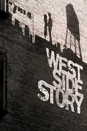 West Side Story, Striking posters, Steven Spielberg's vision, Modern adaptation HD phone wallpaper