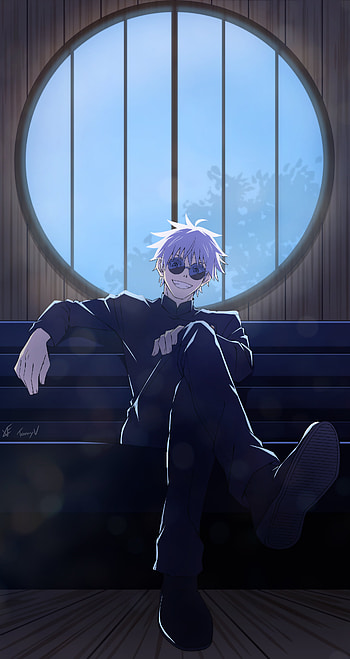 Satoru Gojo, Satoru Gojo, Anime, Jujutsu Kaisen HD phone wallpaper
