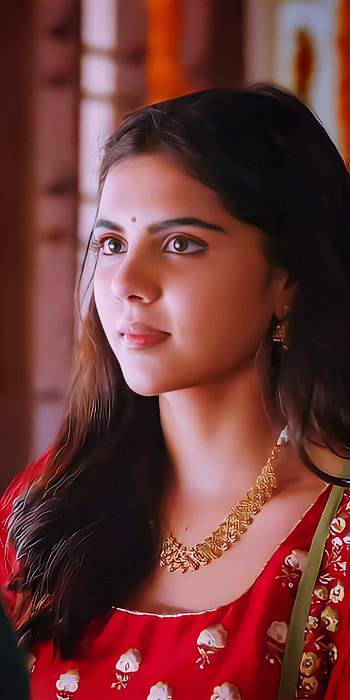 Kalyani Priyadarshini, lip, chin HD phone wallpaper