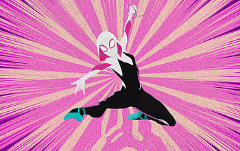 Spider-gwen, superhero, artwork HD wallpaper