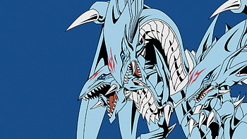 9. blue-eyes-white-dragon--9- HD wallpaper