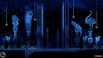Animal Well Mystique: Game, video game, Animal Well HD wallpaper