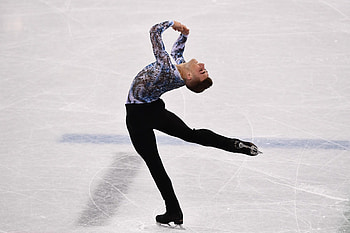 Adam Rippon, Olympics focus, Mike Pence, CNN interview HD wallpaper
