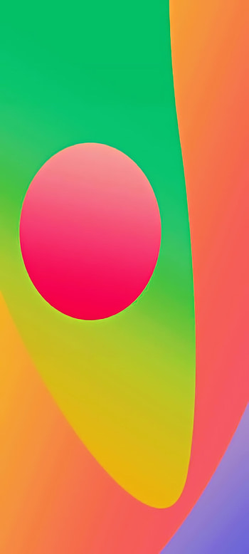 Watermelon Red Ball, abstract HD phone wallpaper